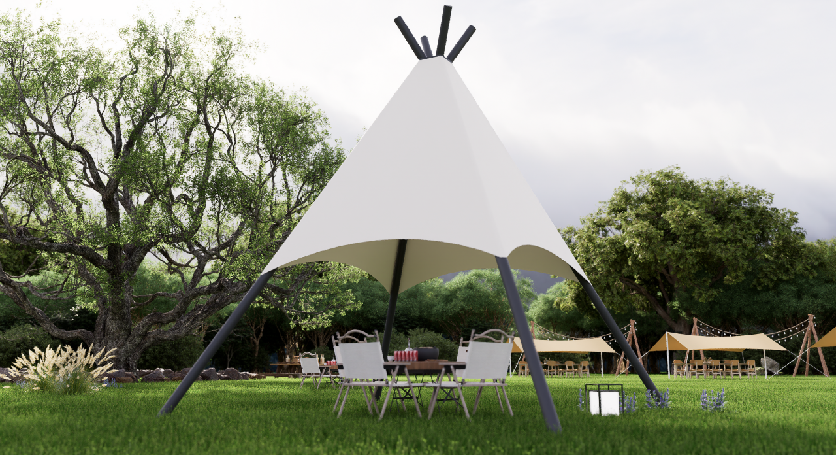 白沙营地帐篷厂家：聚焦场景创新，引领露营经济新潮流